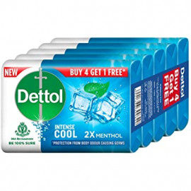 Dettol Cool Soap 5*125Gm